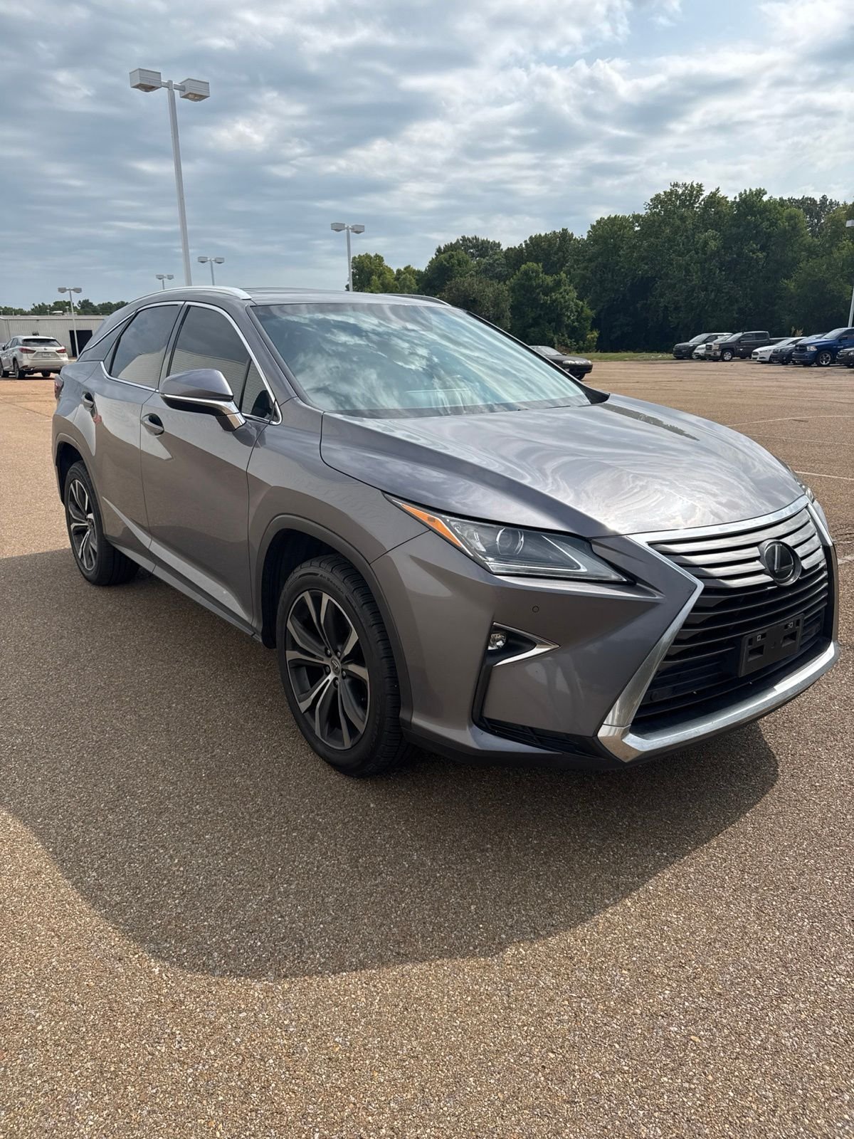 Used 2017 Gray Lexus 350 image 12