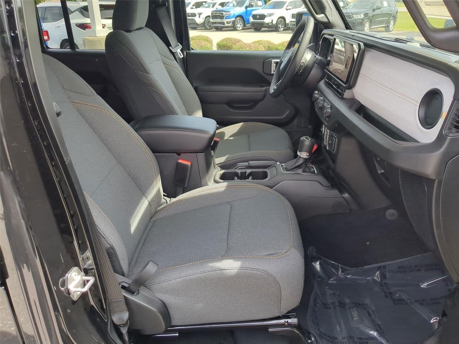 New 2026 Black Clear-Coat Exterior Paint Jeep Sport S image 30