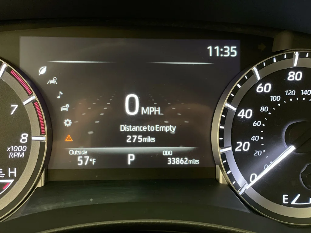 Used 2023 Midnight Black Metallic Toyota LE image 12