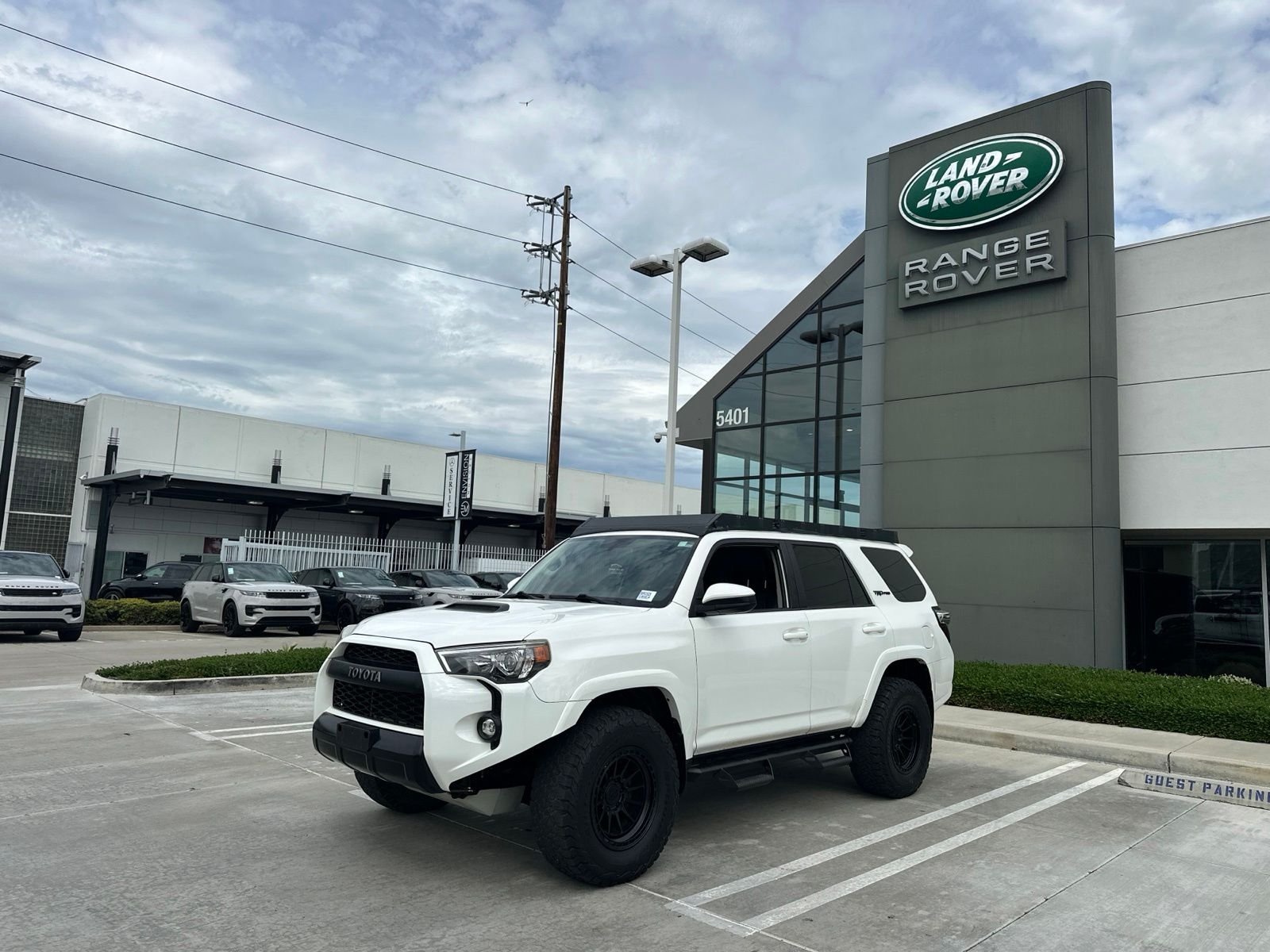 Used 2019 Super White Toyota TRD Pro image 1
