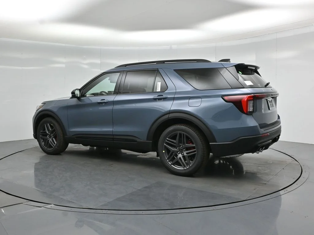 New 2026 Vapor Blue Metallic Ford ST image 6