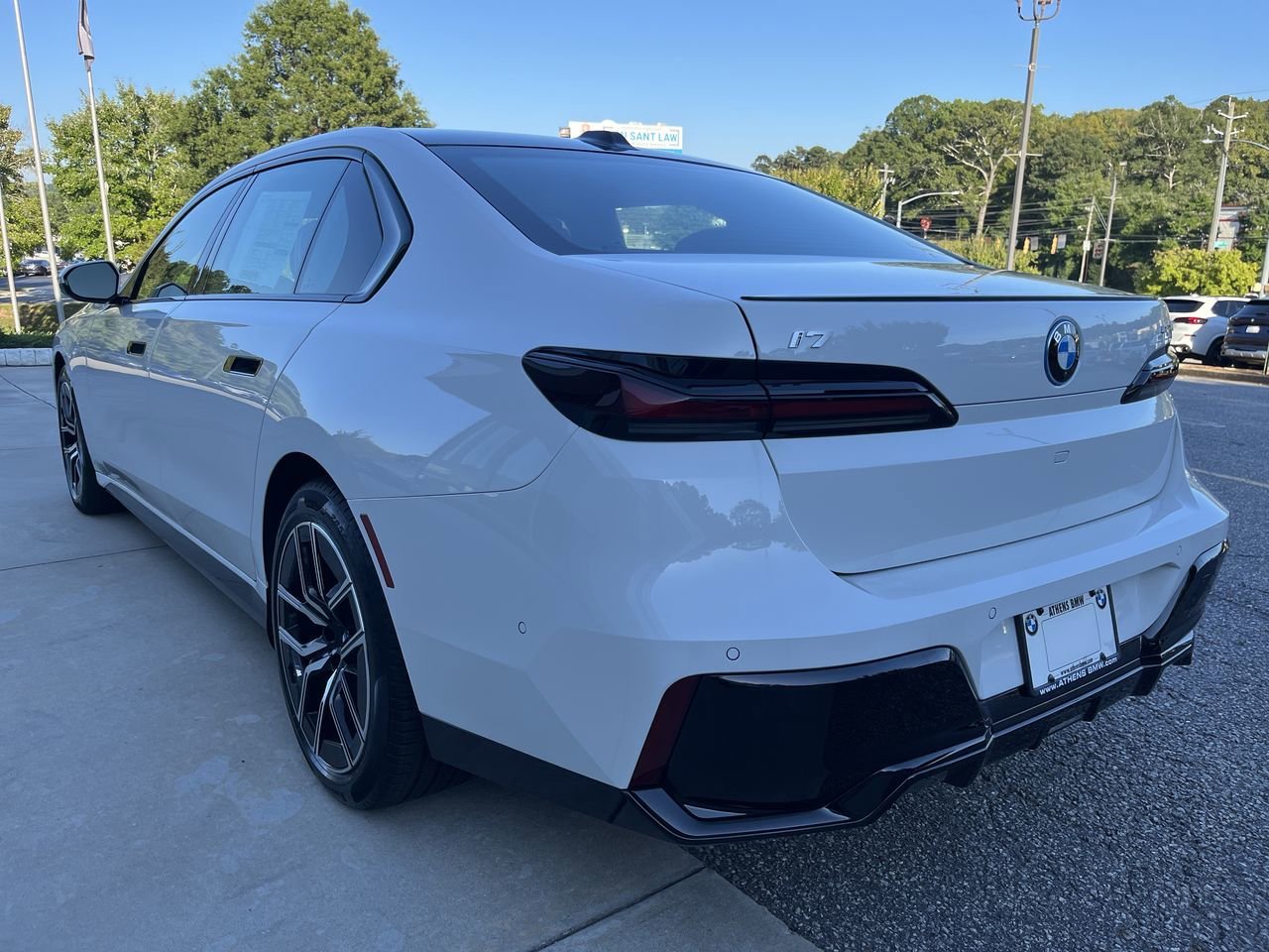 2025 BMW i7 50 - Photo 6