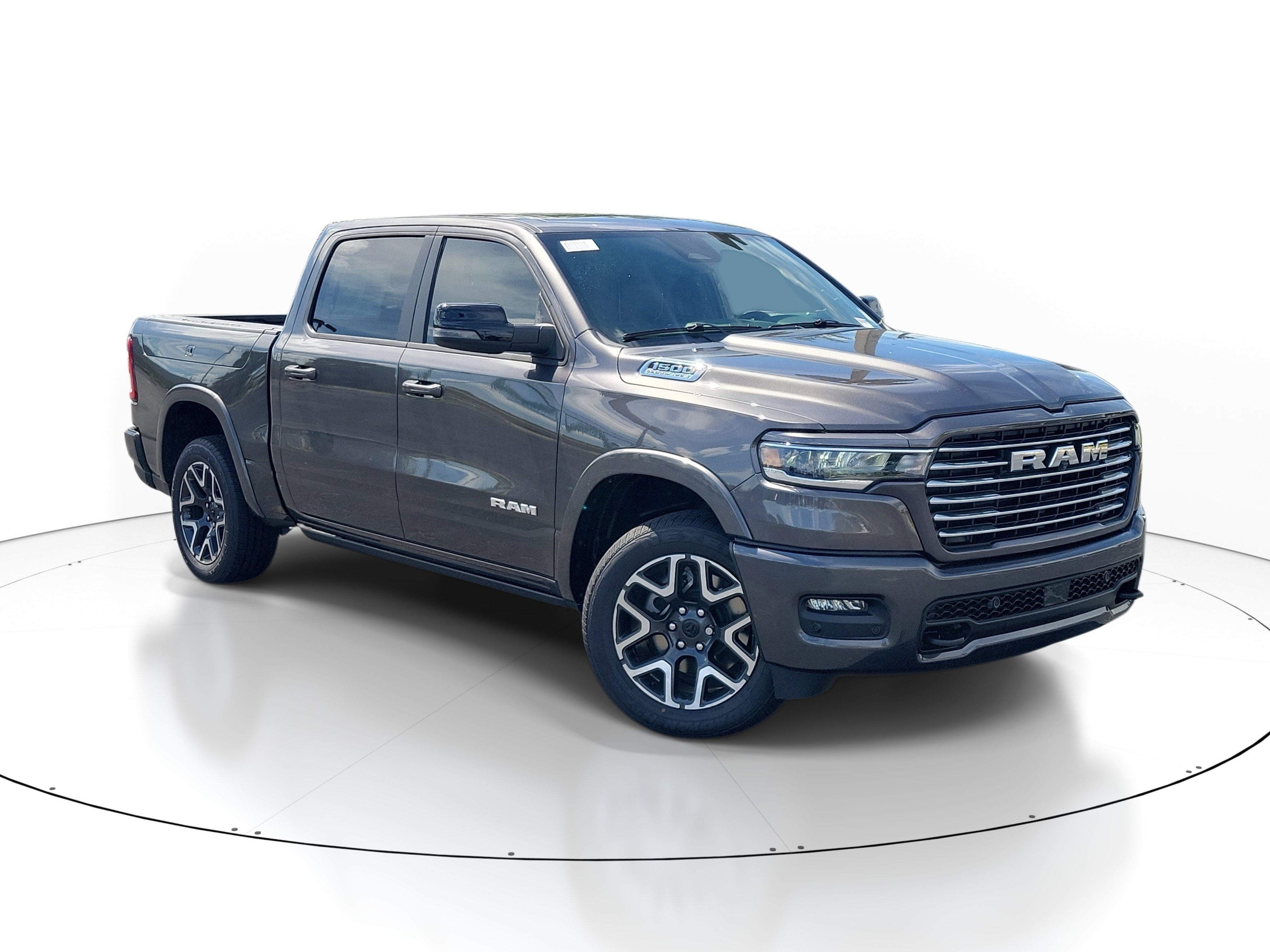 New 2027 Granite Crystal Metallic Clear-Coat Exterior Paint RAM Laramie image 1