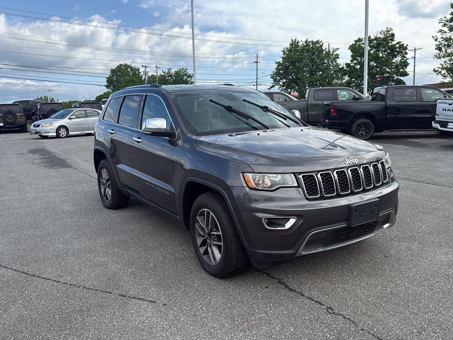2020 Jeep Grand Cherokee