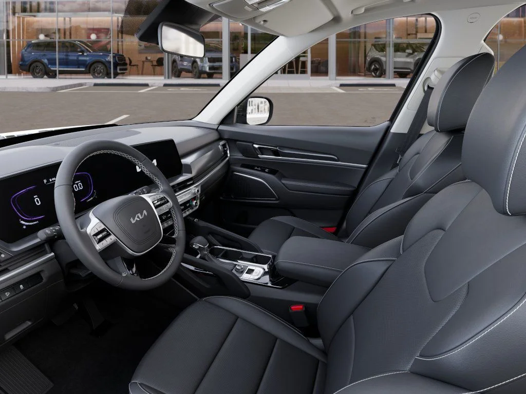 New 2025 Dark Moss Kia S image 16