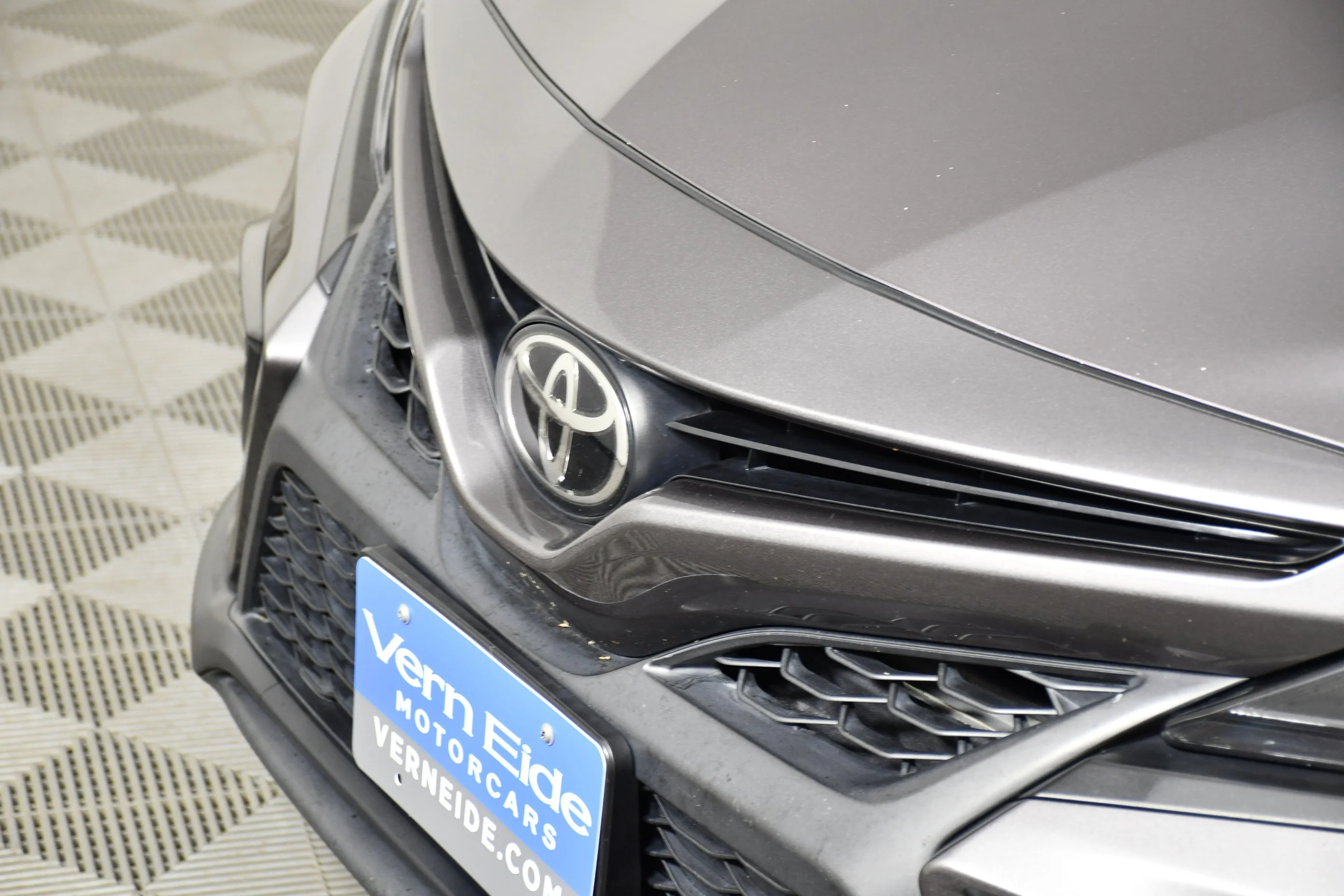 Used 2021 Predawn Gray Mica Toyota SE image 11