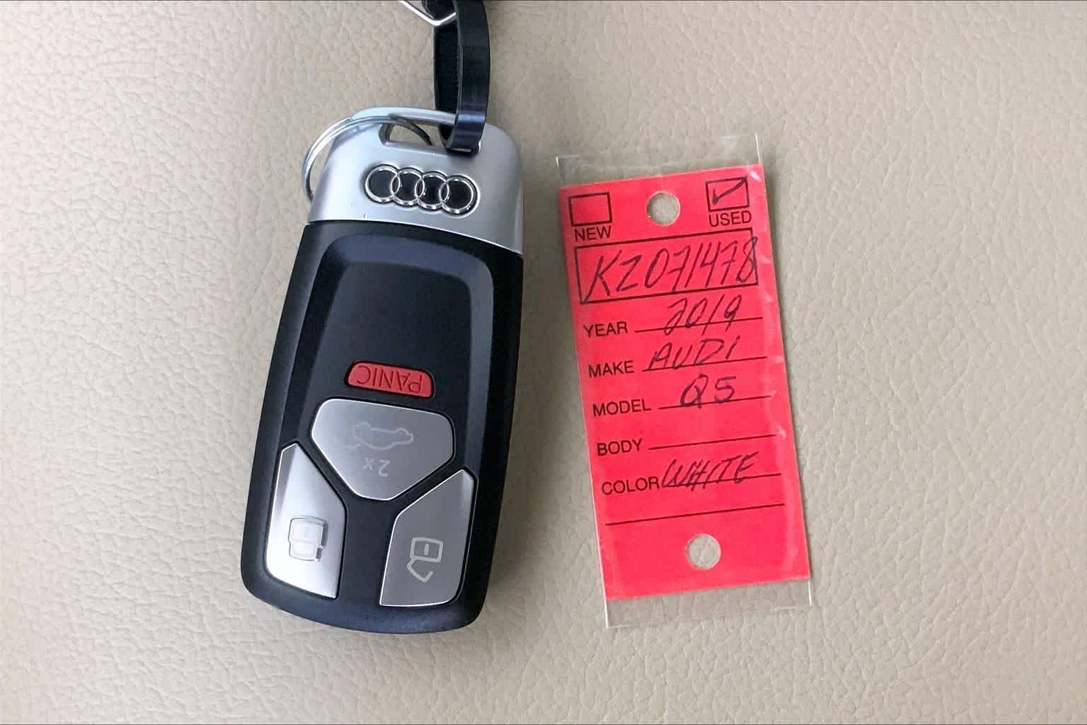 Used 2019 Ibis White Audi Premium image 15