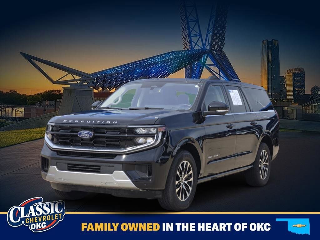 Used 2025 Black Ford Platinum image 3