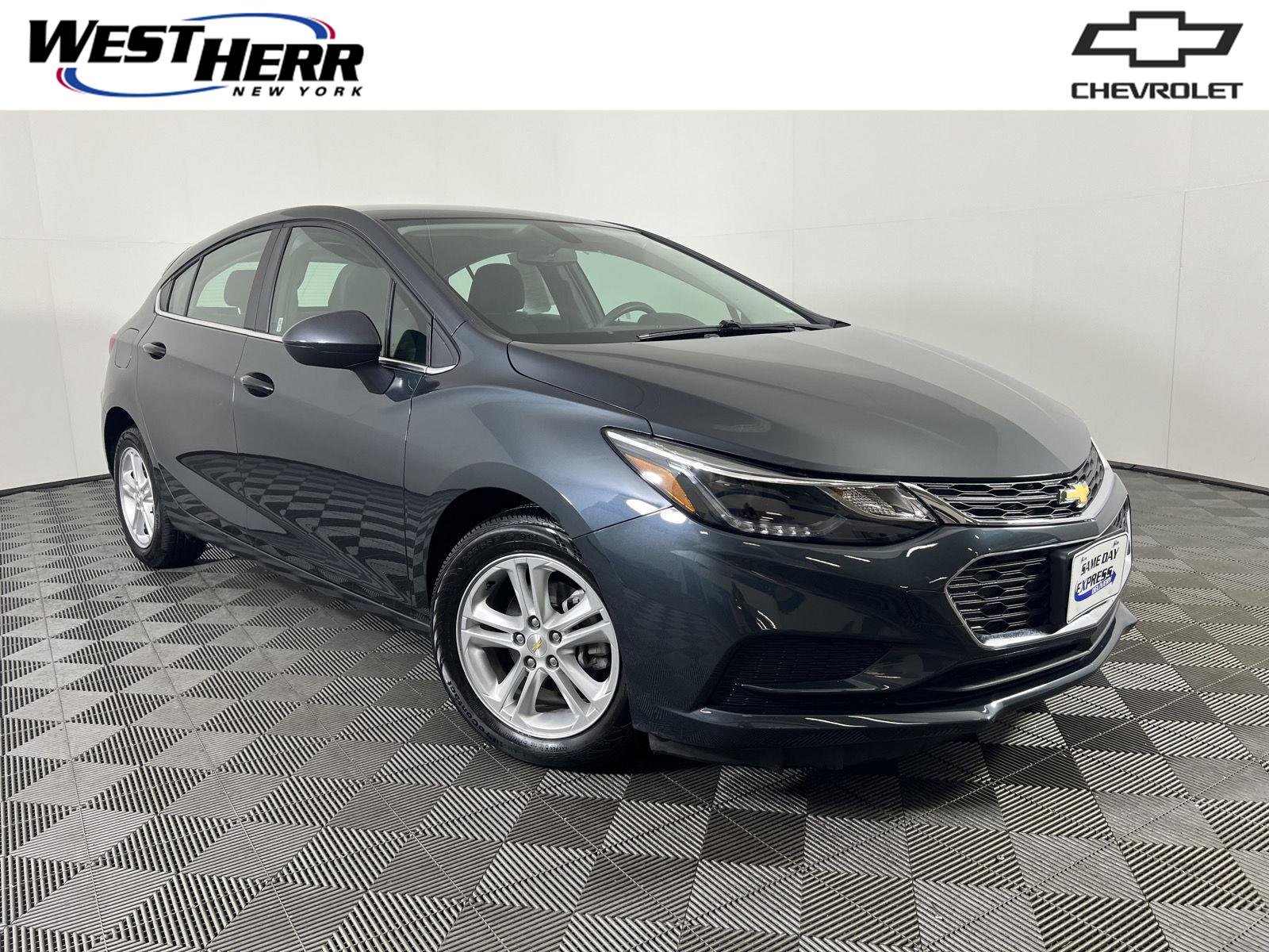 Used 2018 Graphite Metallic Chevrolet LT image 1