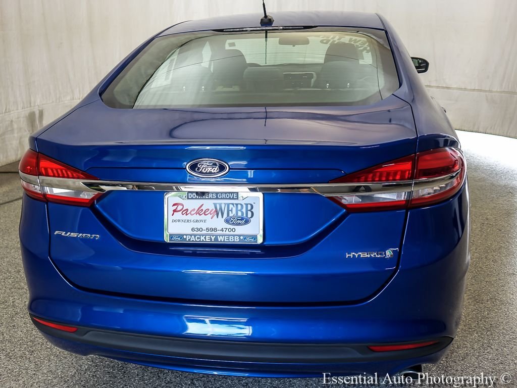 Certified Used 2018 Lightning Blue Ford S image 6