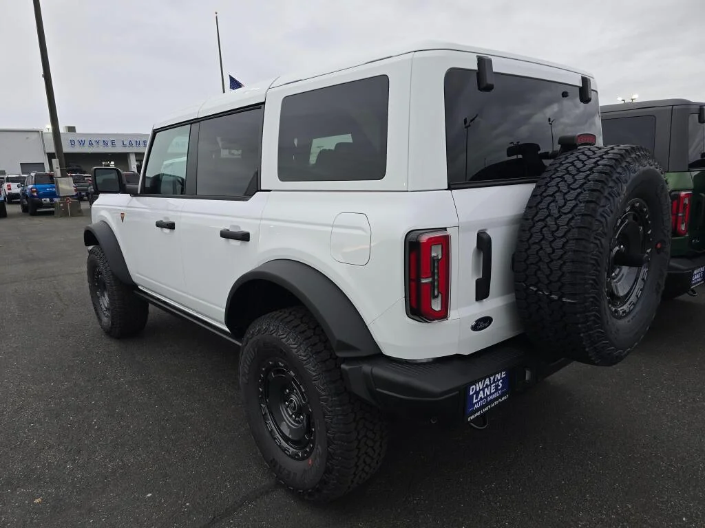 New 2025 Oxford White Ford Badlands® image 6