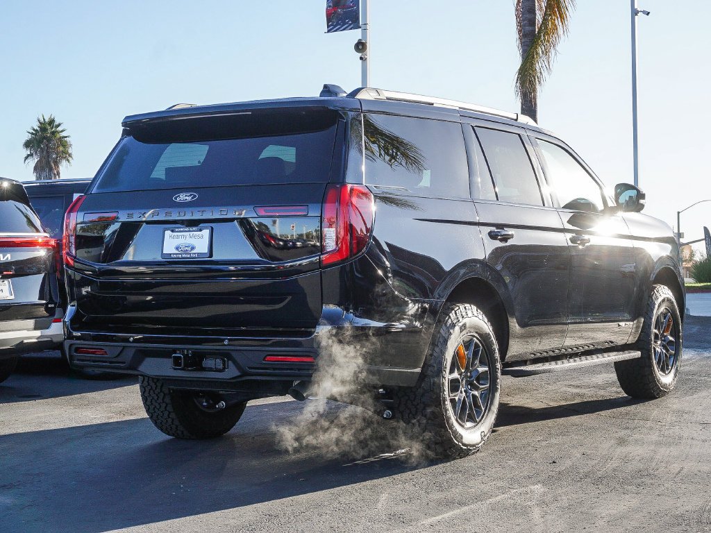 New 2026 Agate Black Metallic Ford Tremor image 6