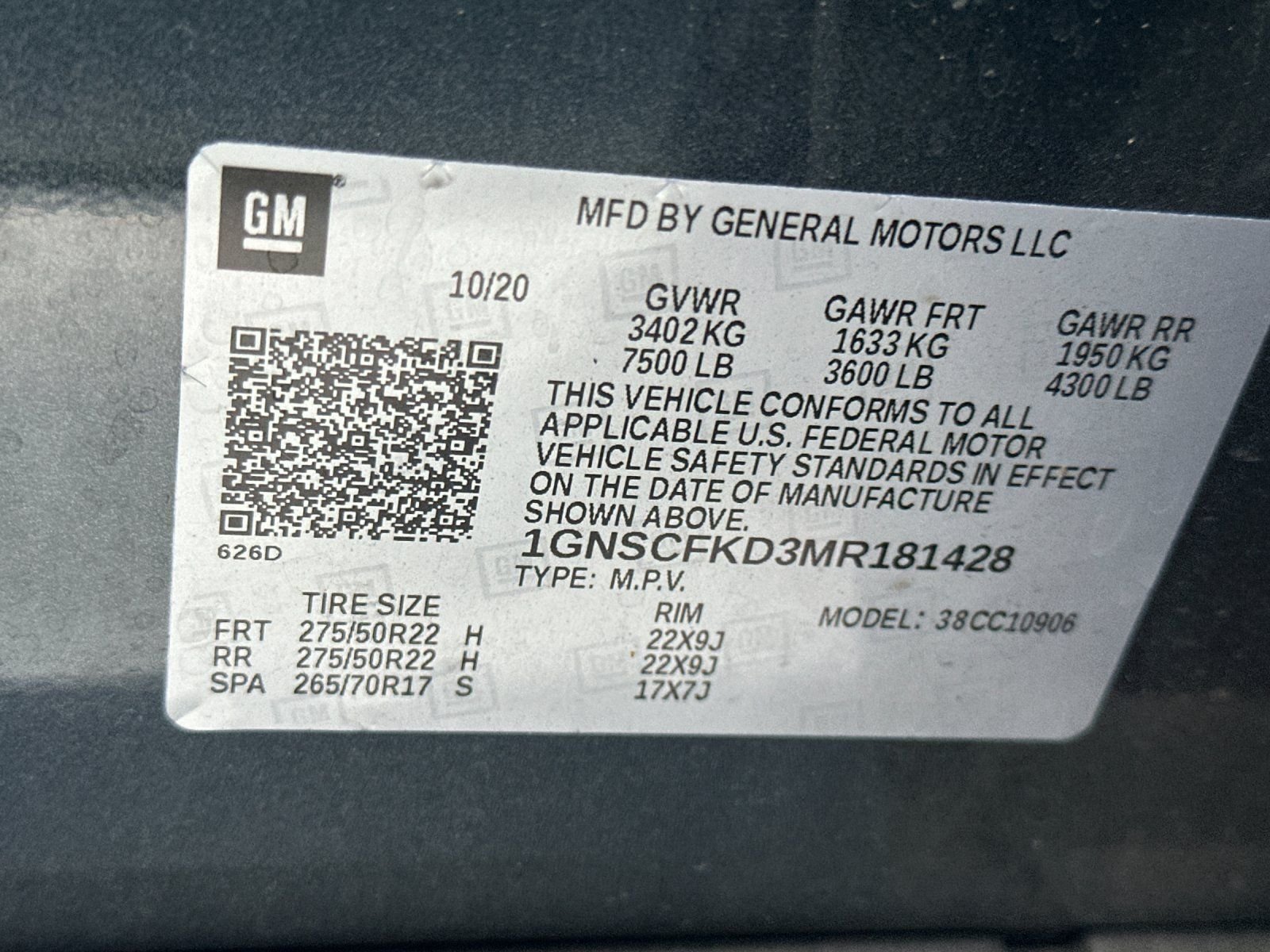 Used 2021 Shadow Gray Metallic Chevrolet Premier image 27