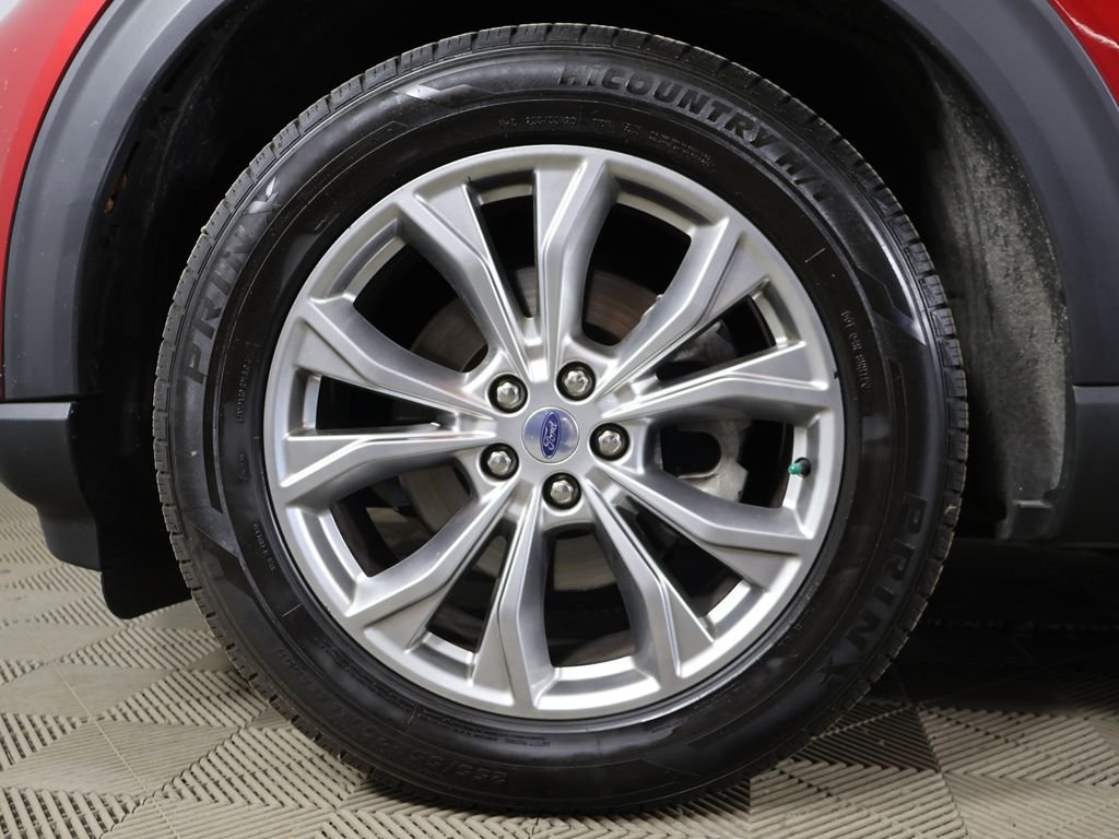 Used 2021 Red Ford Limited image 22