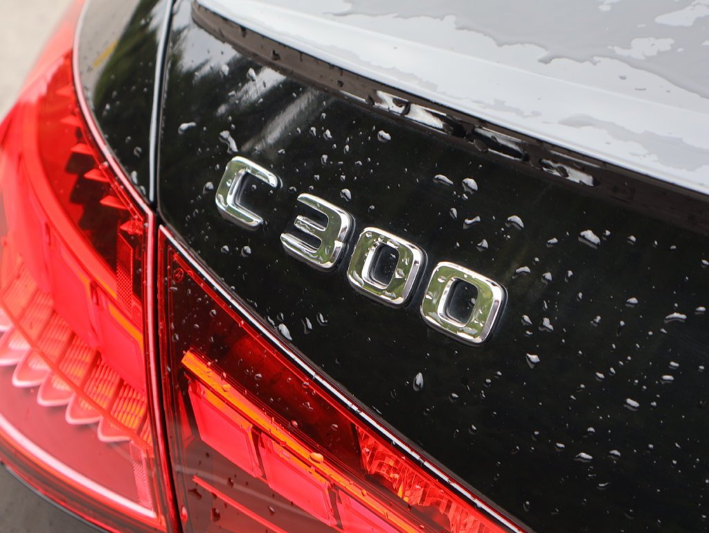 Used 2024 Black Mercedes-Benz C 300 image 8