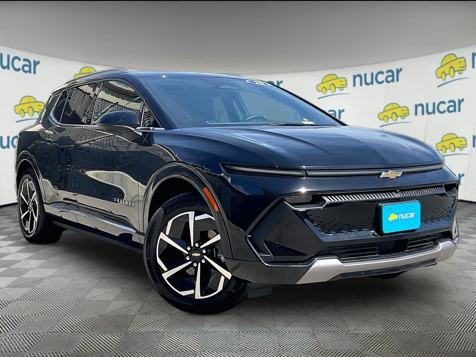 2025 Chevrolet Equinox EV