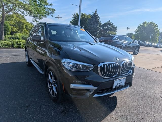 Used 2021 Black Sapphire Metallic BMW xDrive30i image 8