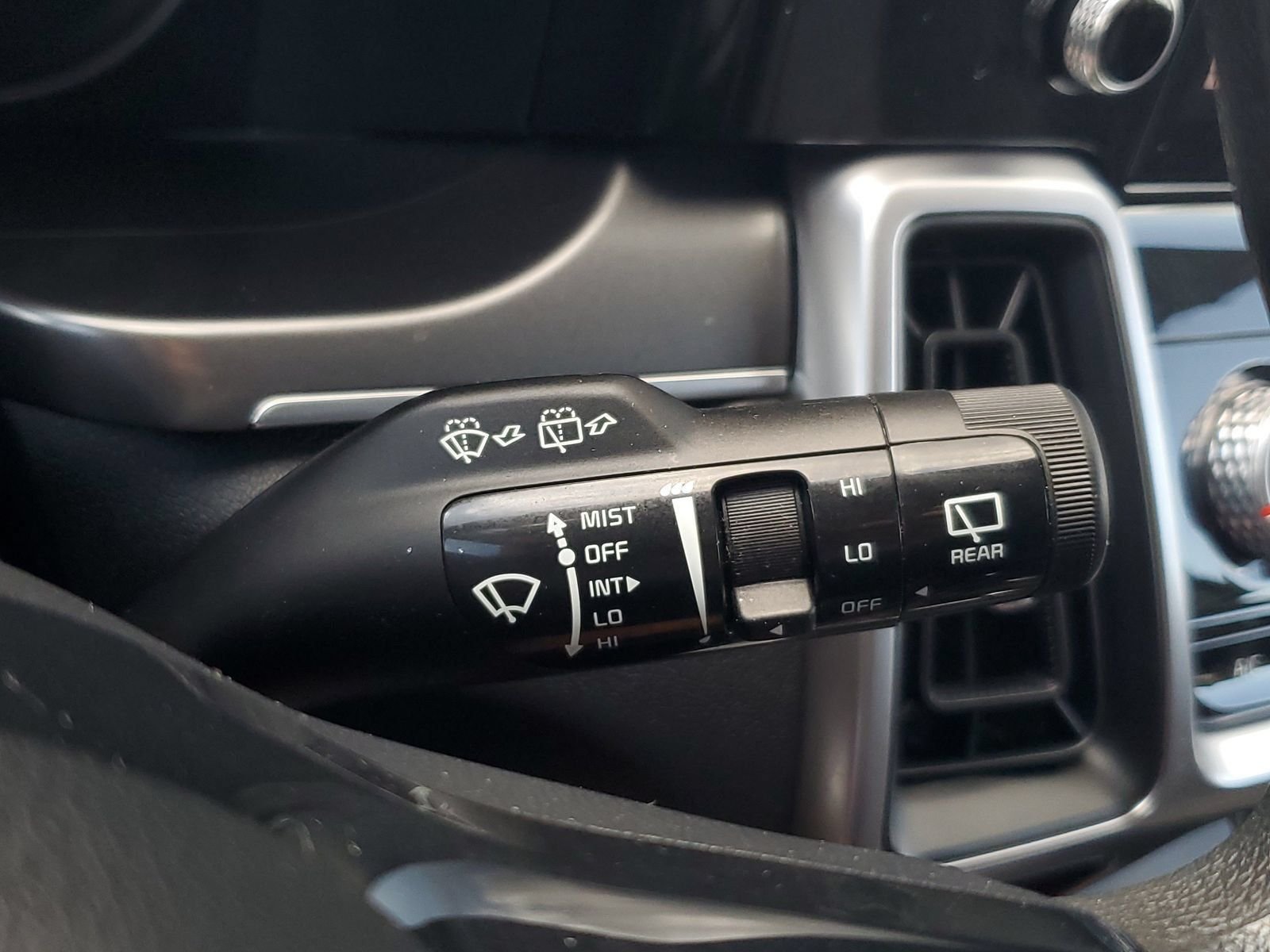 Used 2023 Black Kia LX image 29