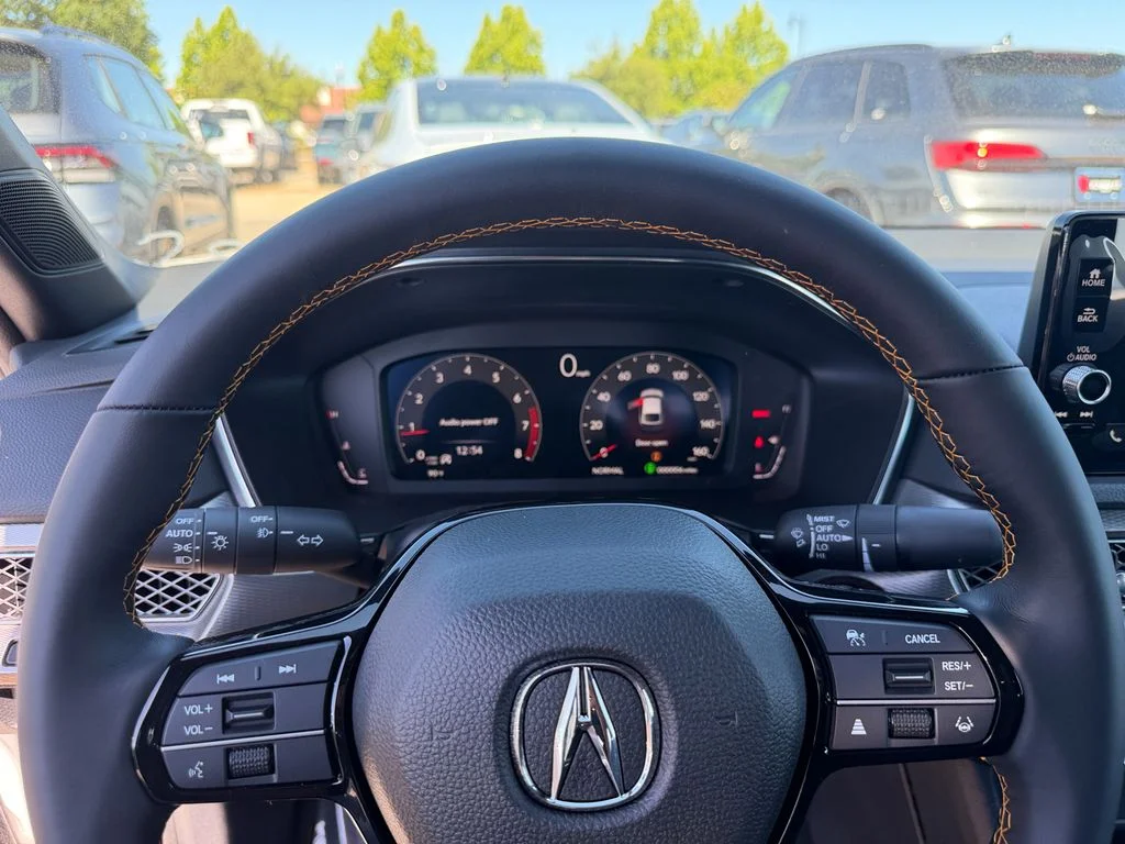 New 2026 Platinum White Pearl Acura A-Spec Tech Package image 16