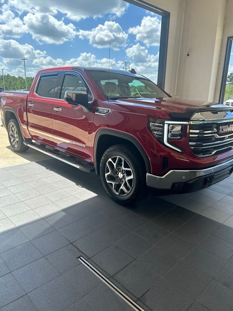 Used 2026 Red GMC SLT image 3