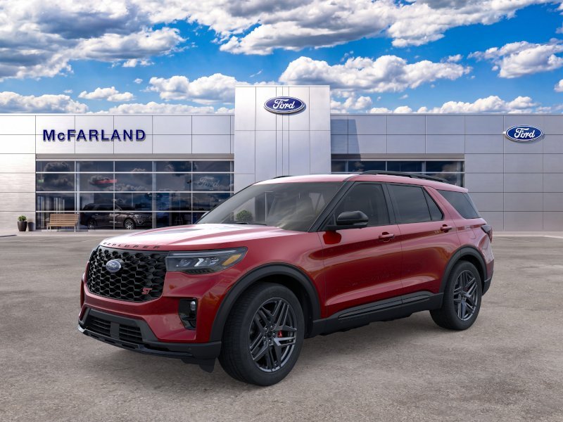 New 2026 Rapid Red Metallic Tinted Clearcoat Ford ST image 26
