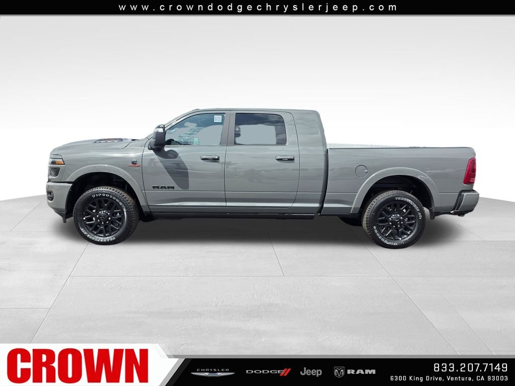 New 2026 Ceramic Gray Clear-Coat Exterior Paint RAM Limited image 8