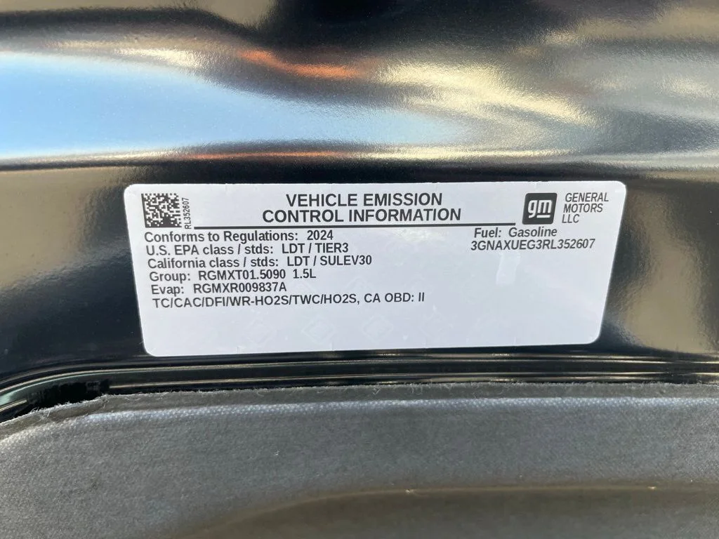 Used 2024 Mosaic Black Metallic Chevrolet LT image 42