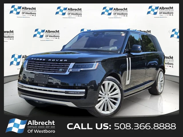 2023 Land Rover Range Rover First Edition