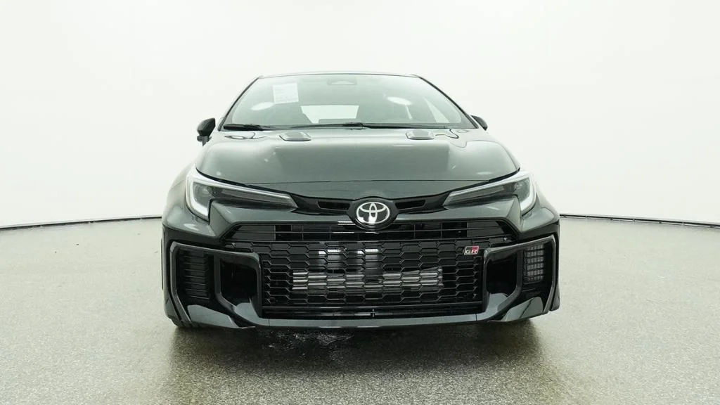 New 2026 Black Toyota GR Corolla image 20