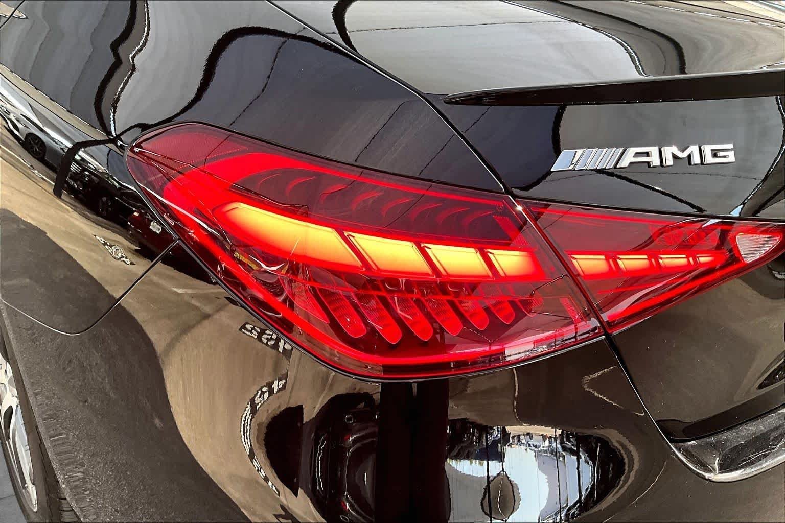 Certified Used 2025 Black Mercedes-Benz AMG® C 43 image 29