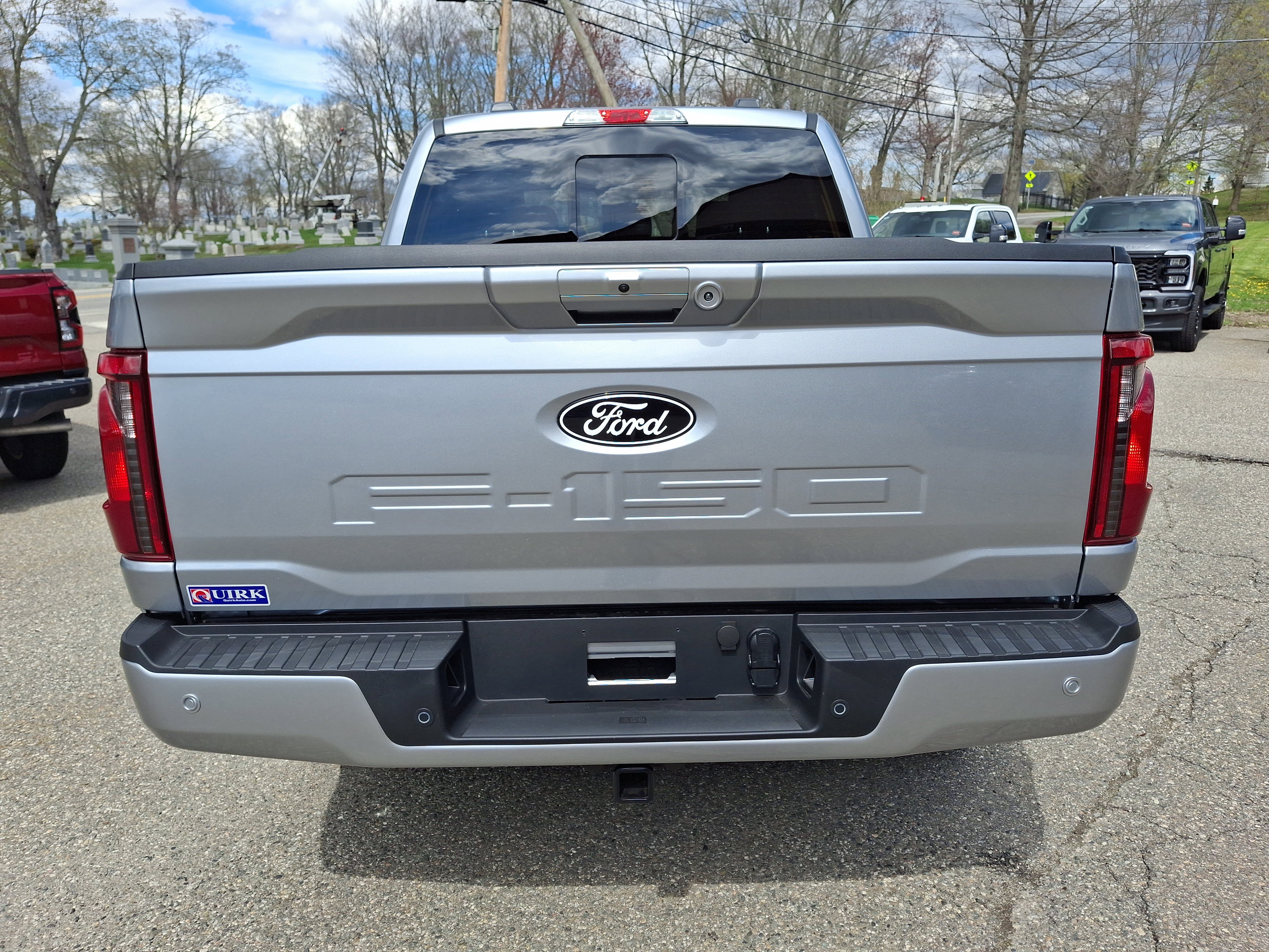New 2026 Iconic Silver Metallic Ford XLT image 6