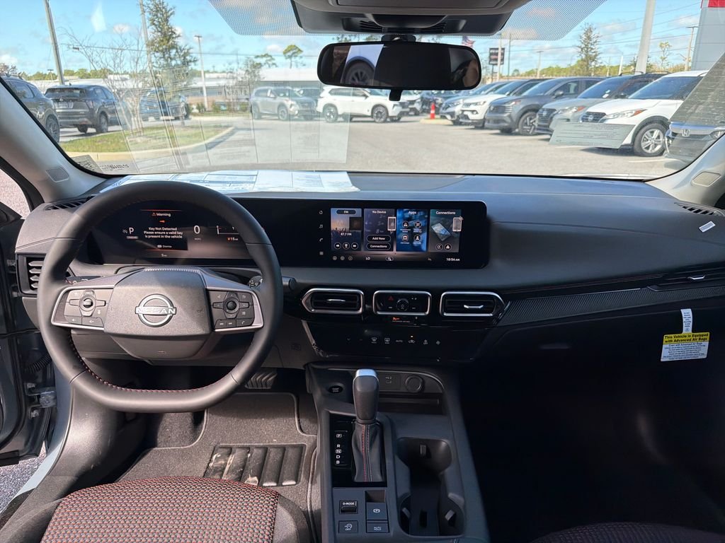 New 2026 Nissan Sentra SR 4D Sedan