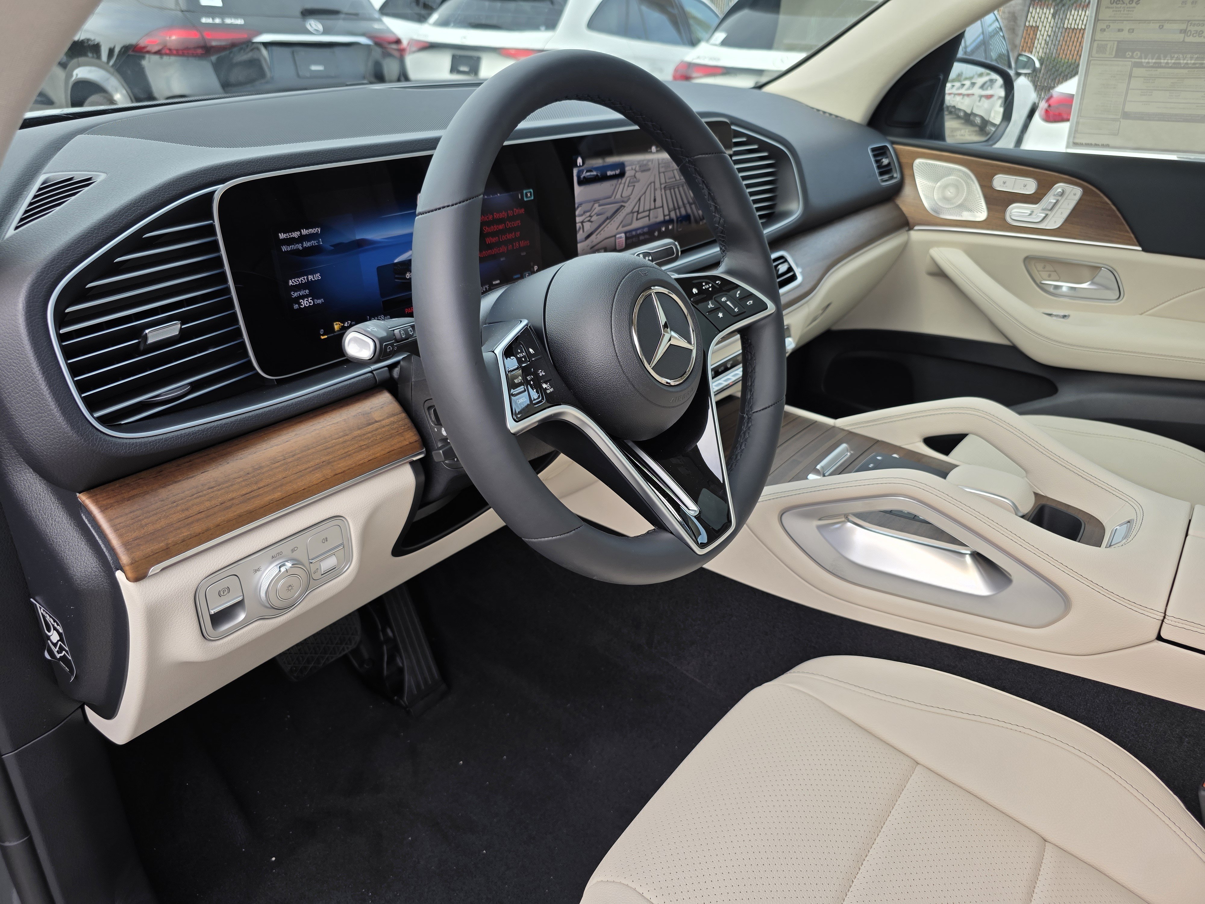 New 2026 Selenite Grey Metallic Mercedes-Benz GLE 450 image 46