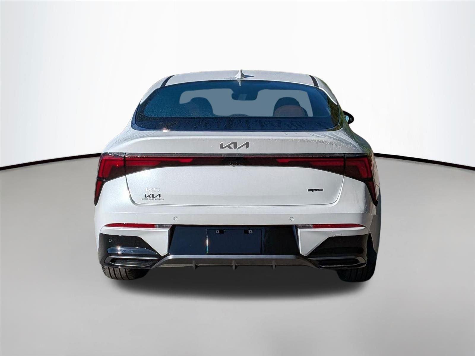 New 2026 Snow White Pearl Kia GT-Line image 8