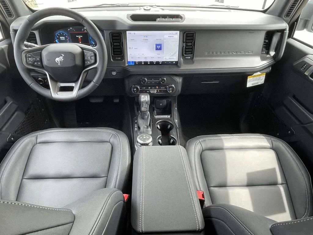 New 2026 Avalanche Gray Ford Big Bend image 11
