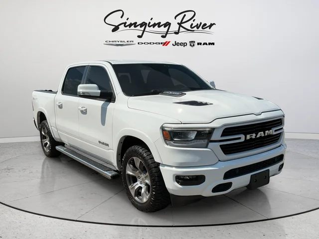 Used 2022 White Ram Laramie image 1