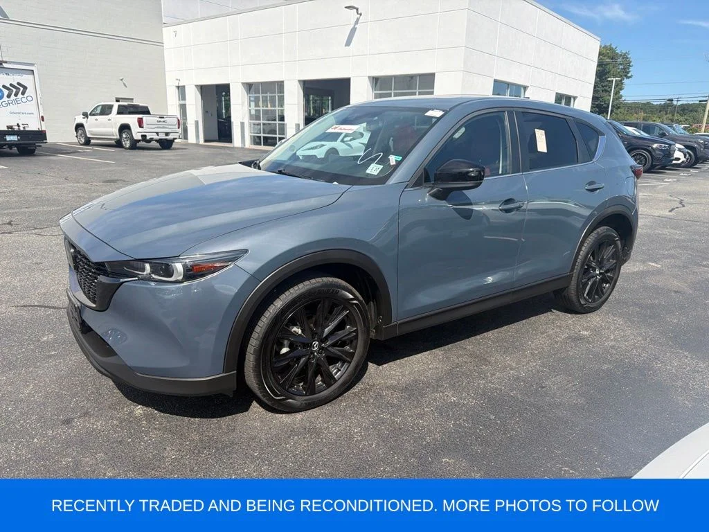 Used 2023 Gray Mazda 2.5 S Carbon Edition image 2