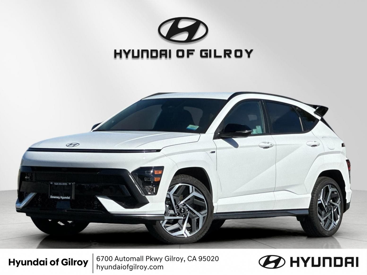 Used 2025 White Hyundai N Line S image 1