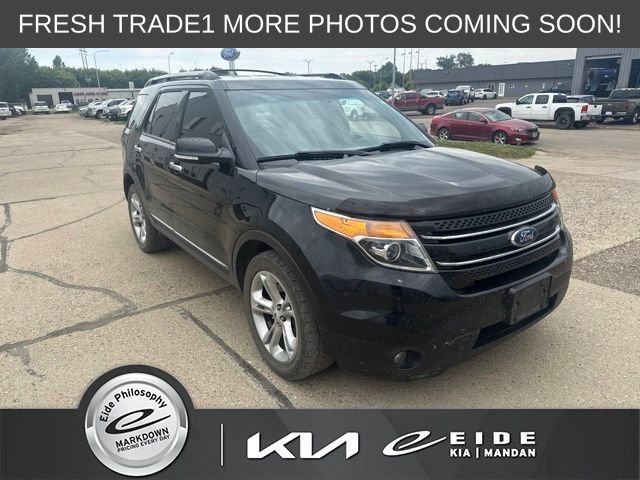Used 2014 Black Ford Limited image 1