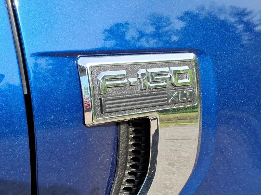 New 2026 Argon Blue Metallic Ford XLT image 10