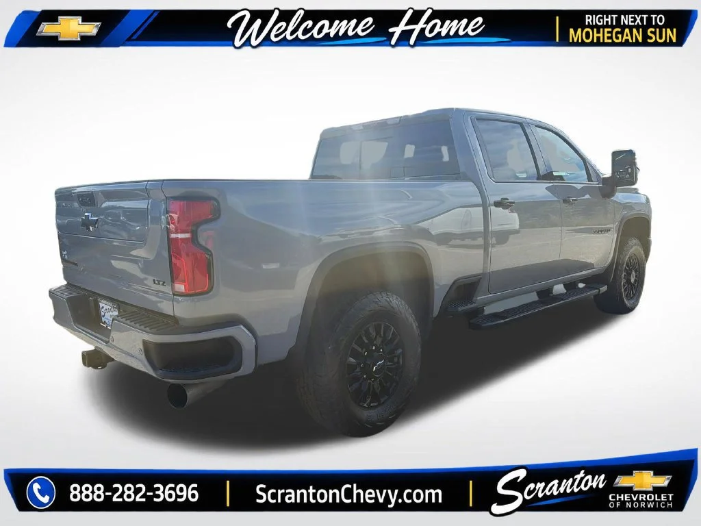 Certified Used 2024 Slate Gray Metallic Chevrolet LTZ image 5