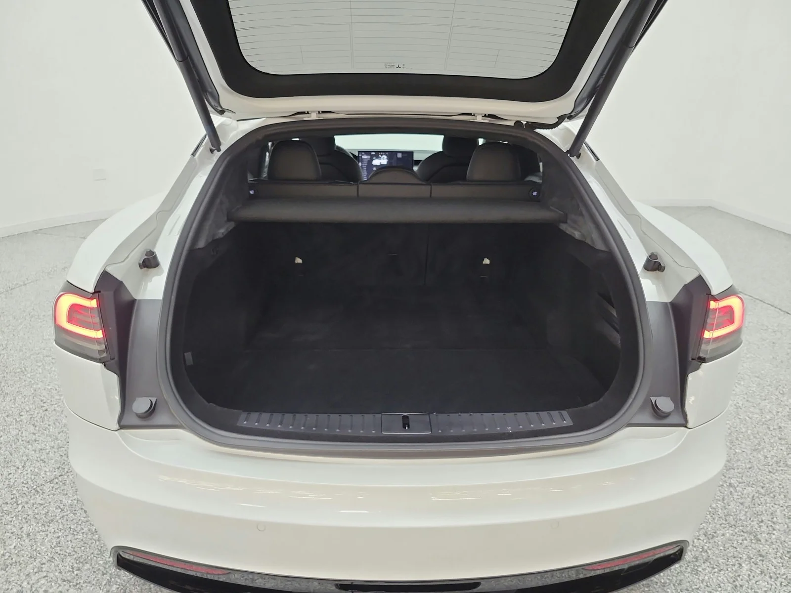 Used 2023 Pearl White Multi-Coat Tesla Plaid AWD image 18