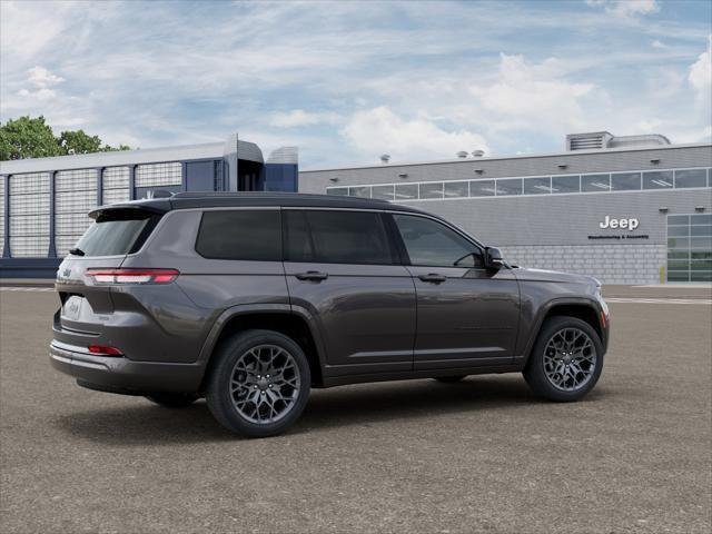 New 2026 Baltic Gray Metallic Clear-Coat Exterior Paint Jeep Summit image 2