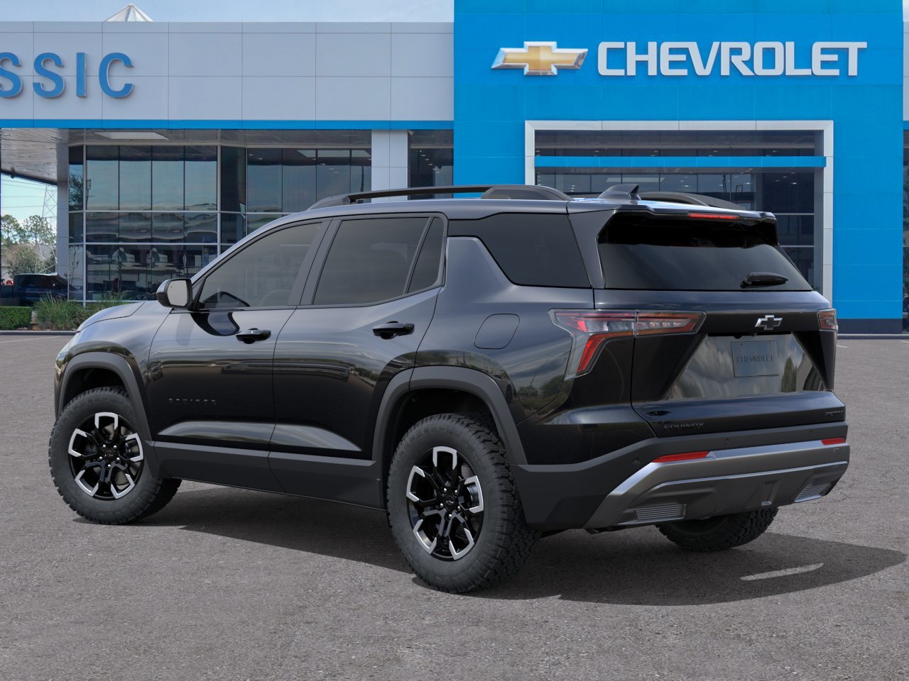2026 Chevrolet Equinox ACTIV Black at Classic Elite Chevrolet Sugar Land