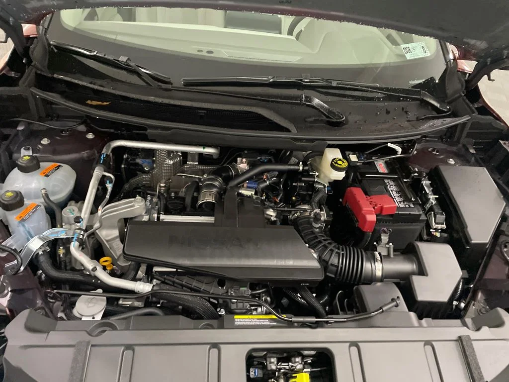 New 2026 Scarlet Ember Tintcoat Nissan Dark Armor image 30