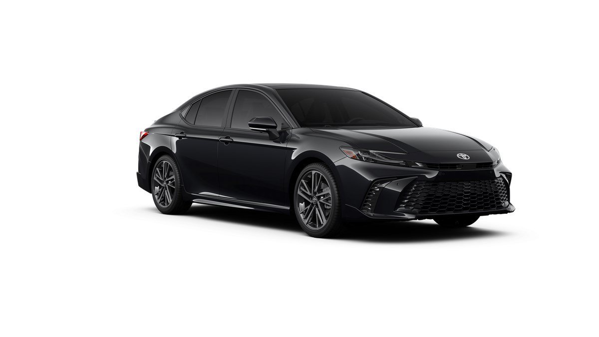 New 2026 Midnight Black Metallic Toyota  XSE image 49