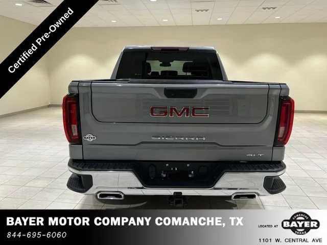Used 2023 Sterling Metallic GMC SLT image 4