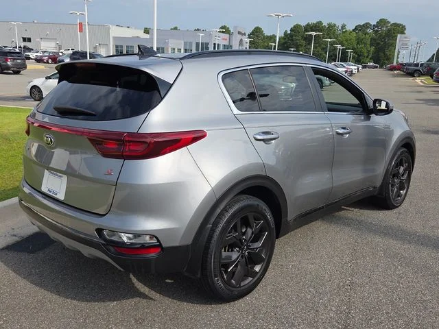 Used 2020 Gray Kia S image 12