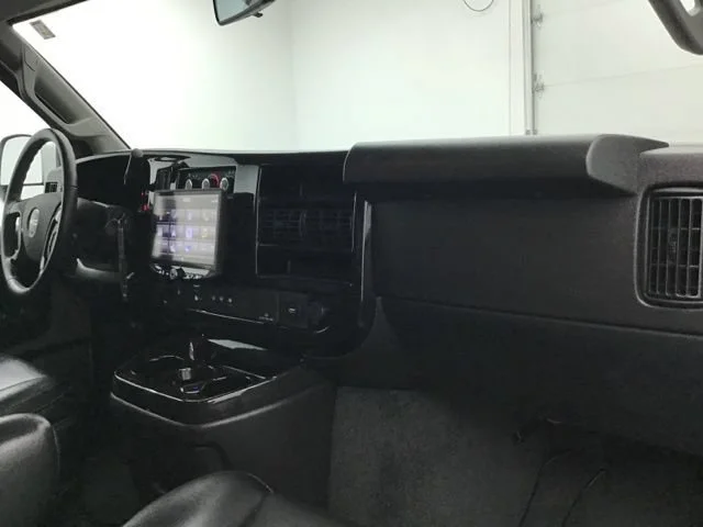 Used 2023 Quicksilver Metallic GMC Work Van image 44