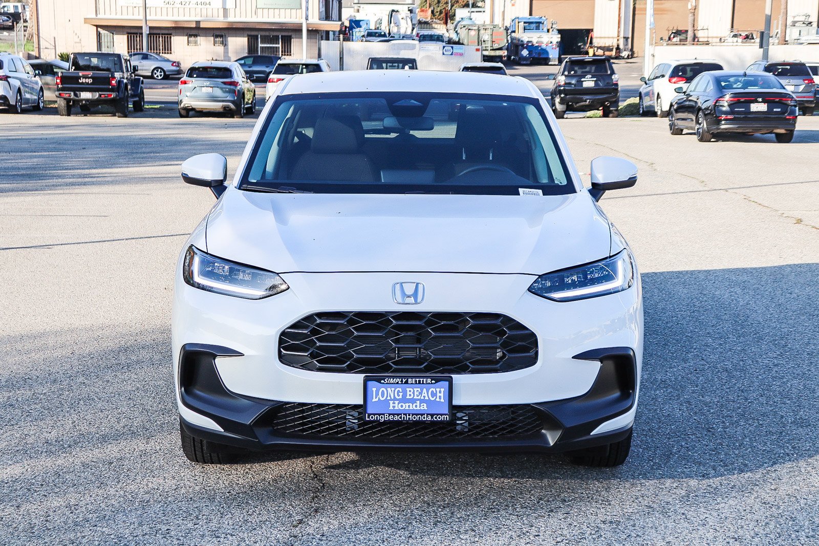 New 2027 Platinum White Pearl Honda LX image 2